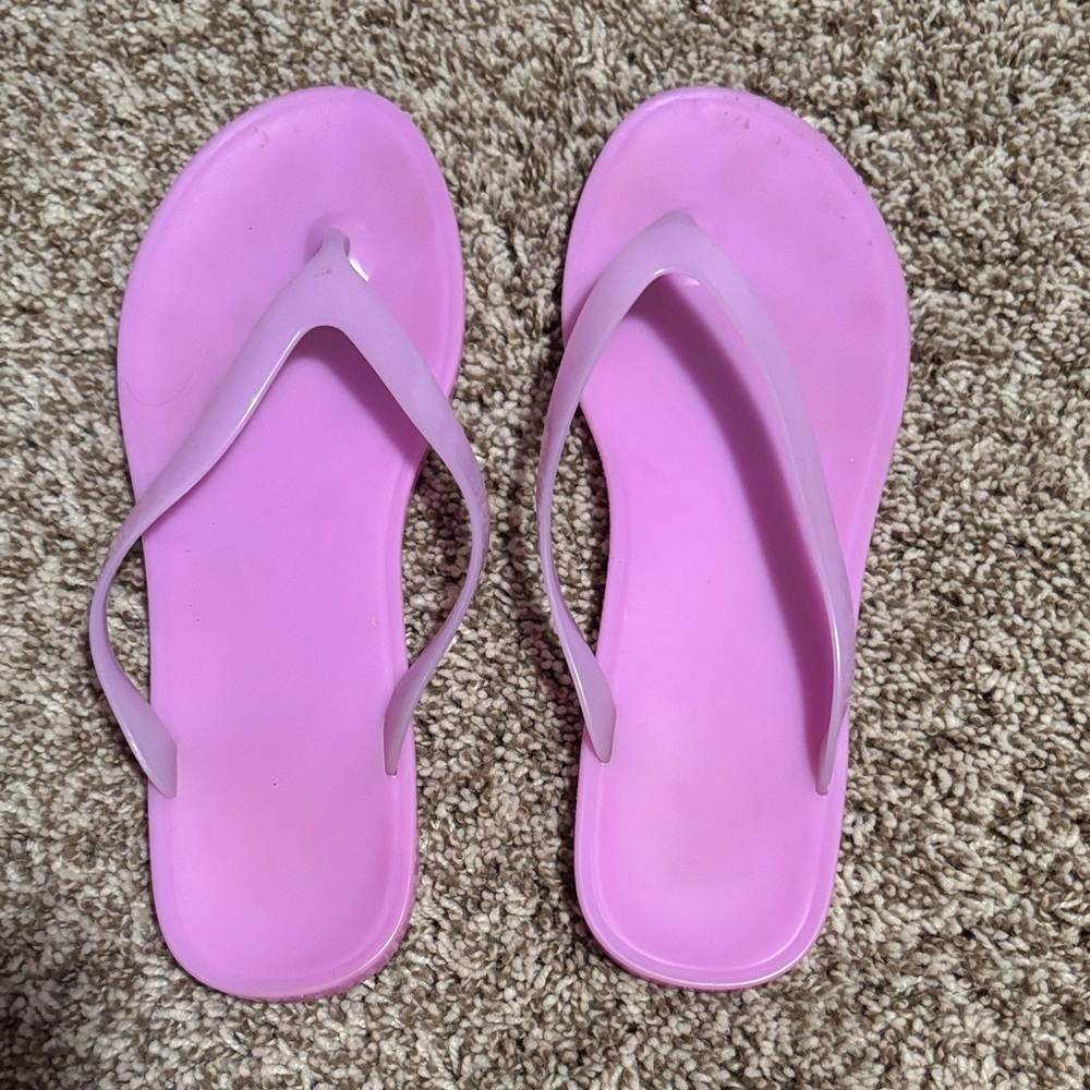 NOBO Brand Stylish Pink Flip Flops for Women